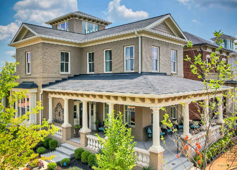 Photo: la maison de Arjen Robben en Munchen, Duitsland.
