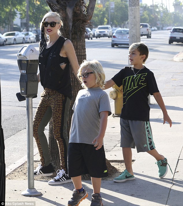 Foto von Timothy Olyphant  & sein  Sohn  Henry Olyphant