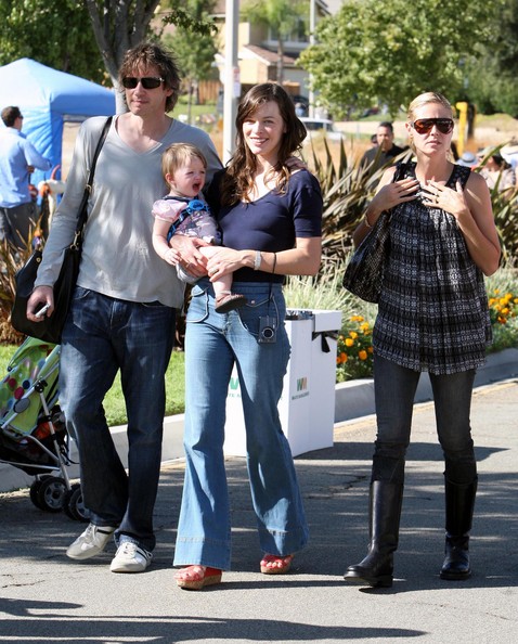    Milla Jovovich med cool, Mand Paul W. S. Anderson 