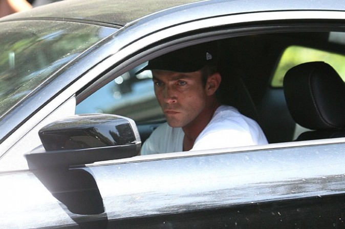 Foto do carro de Desmond Harrington Audi