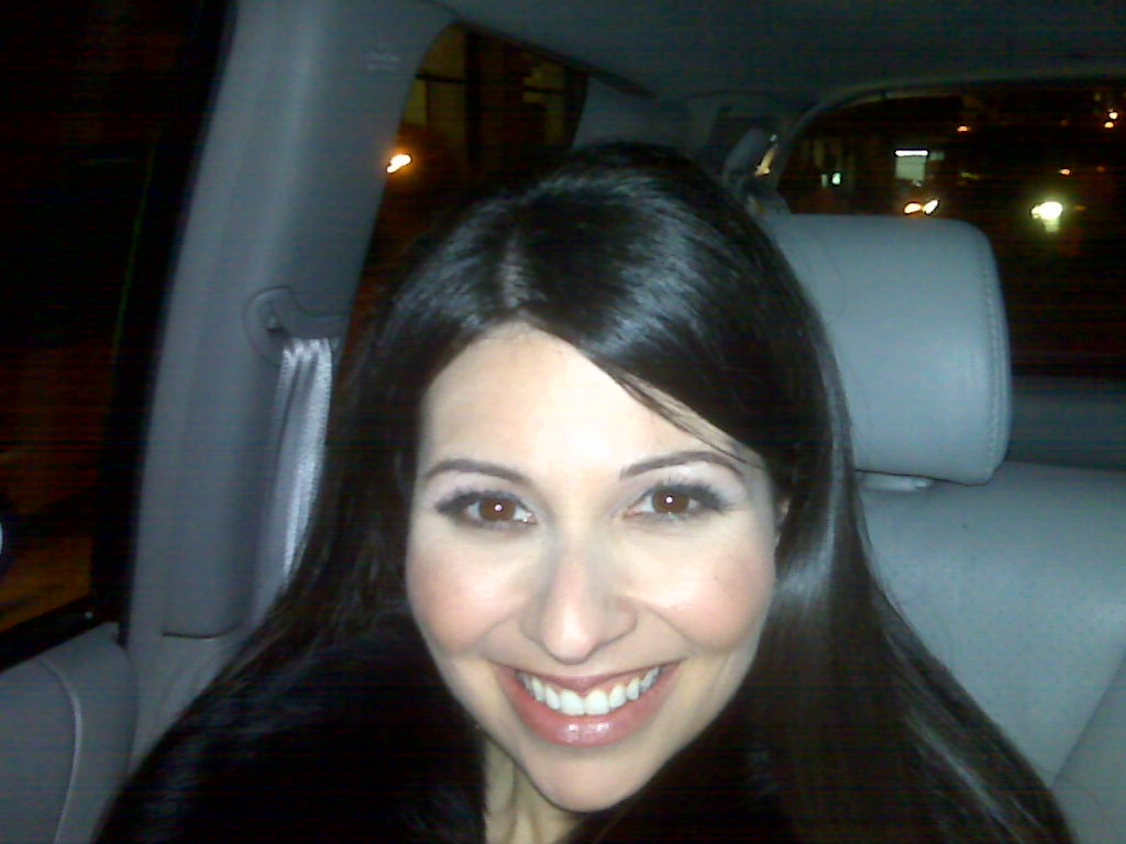 Photo of Alison Rosen  - car
