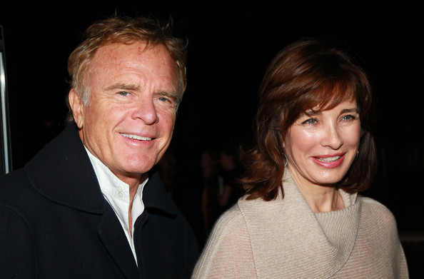    Anne Archer con interesante, Marido Terry Jastrow 