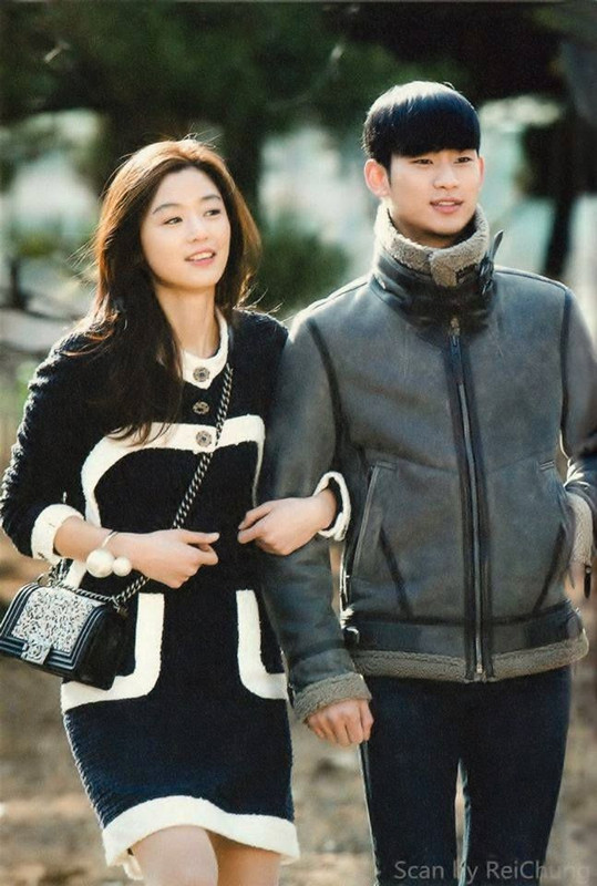 Photo de Kim Soo-hyun  & son ami Jang Soon Yeop