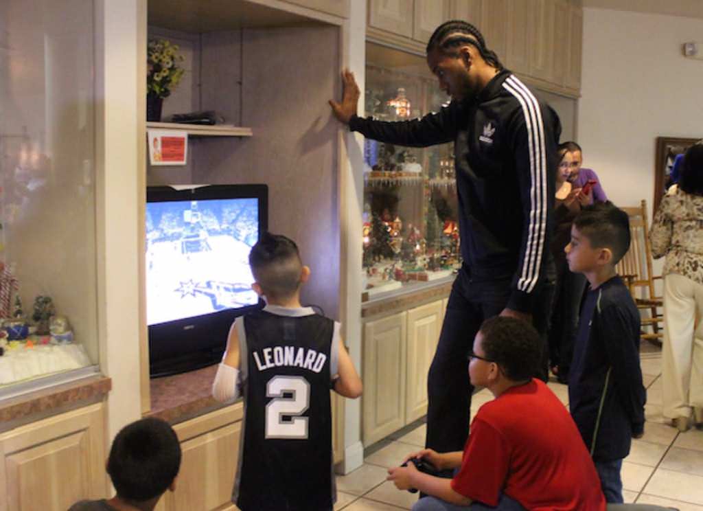 Kawhi Leonards Hus i San Antonio, California, United States