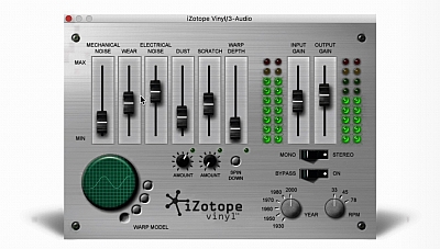iZotope Vinyl 1.80 VST VST3 RTAS AAX AU (MacOSX)