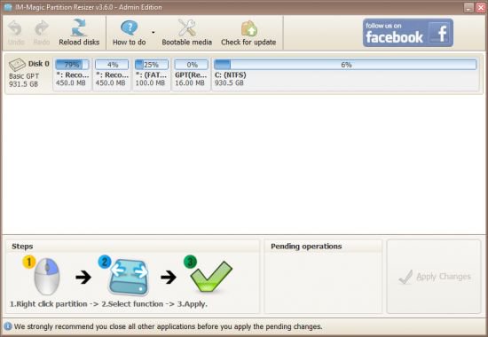 IM-Magic Partition Resizer 3.6.0 Admin / Enterprise / Professional /Server / Technician Editions