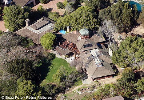 Foto: casa/residencia de Bob Dylan en Malibu, California