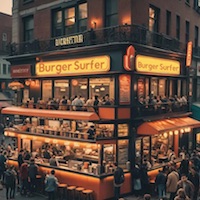 Branch of Burger Surfer