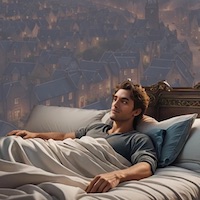 Theo dreaming