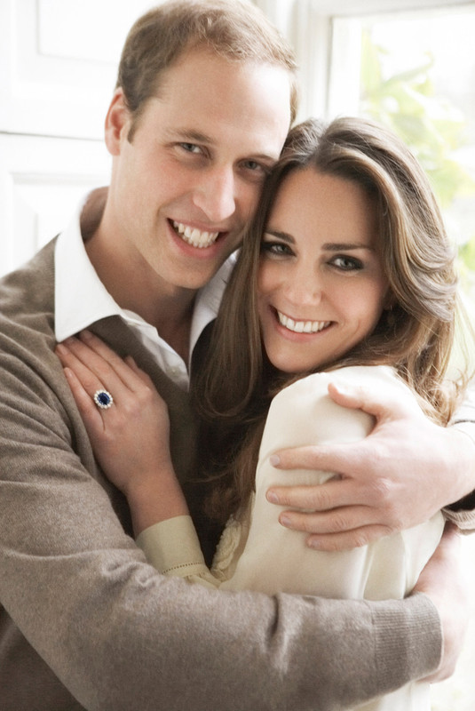 Kate Middleton with eccentric, Husband Prince William 