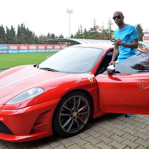 Photo of Felipe Melo Ferrari F430 - car
