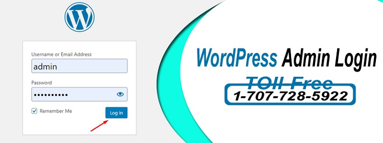 WordPress Admin Login