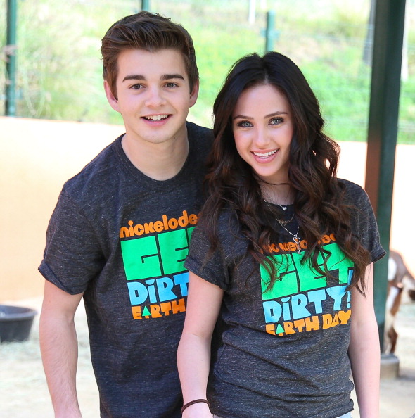 Ryan Newman with cool, Boyfriend  