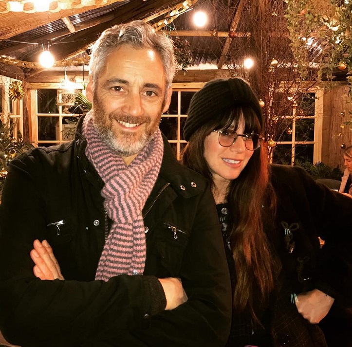    Caroline Catz con Marido Michael Higgs 