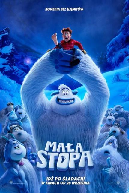 Mała Stopa / Smallfoot (2018) PL.BDRip.x264.AC3-LPT / POLSKI DUBBING Mała Stopa / Smallfoot (2018) PL.BDRip.x264.AC3-LPT / POLSKI DUBBING