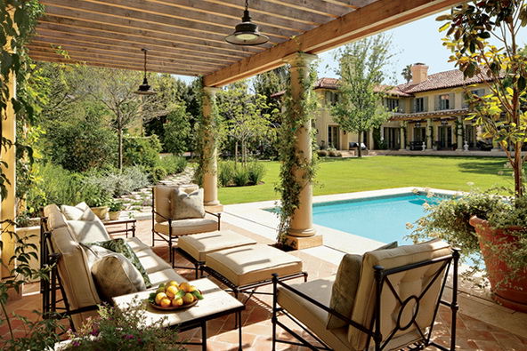 Foto: casa/residencia de James Belushi en Brentwood, Los Angeles, California, United States