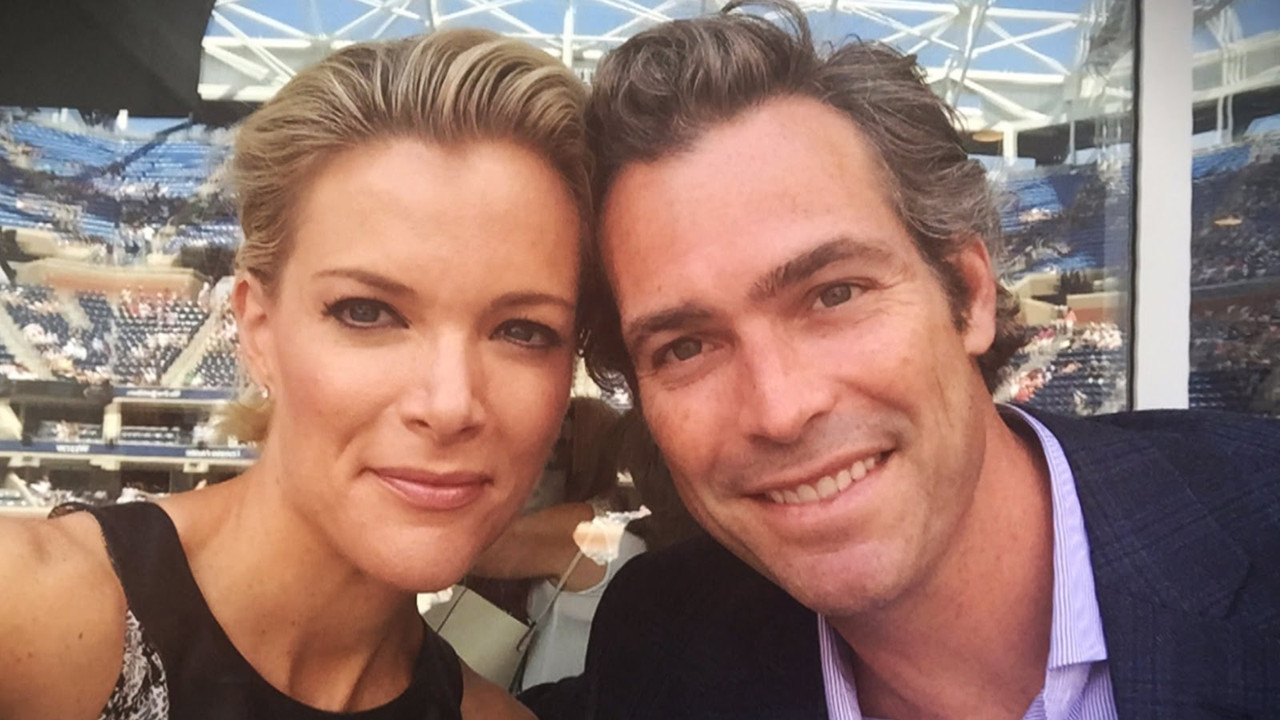 Foto van Megyn Kelly  & haar Dochter  Yardley Evans Brunt