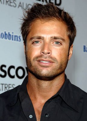 David Charvet  - 2024 Black hair & chic hair style.
