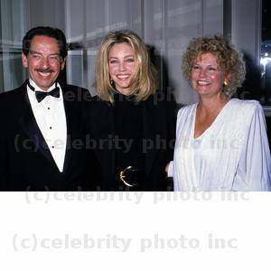 Photo de Heather Locklear  & son père  Bill Locklear