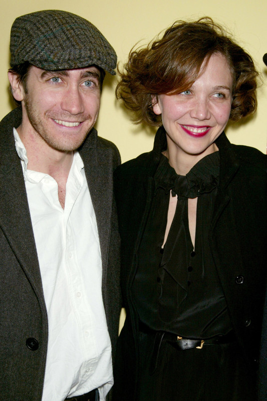 Photo of Jake Gyllenhaal  & his  Sister  Maggie Gyllenhaal