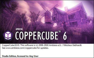 Ambiera CopperCube Professional 6.0.2 Multilingual Ambiera CopperCube Professional 6.0.2 Multilingual
