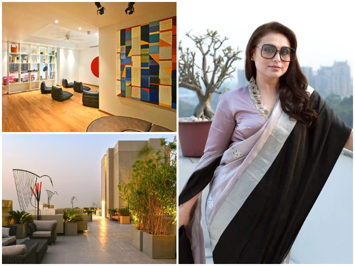 Photo: la maison de Rani Mukerji en Mumbai, India.
