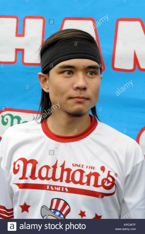 Den 31-år gammal 173 cm lång Matt Stonie i 2024