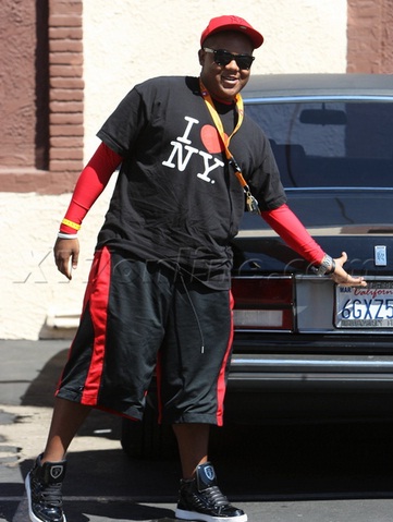 Photo of Kyle Massey  - car
