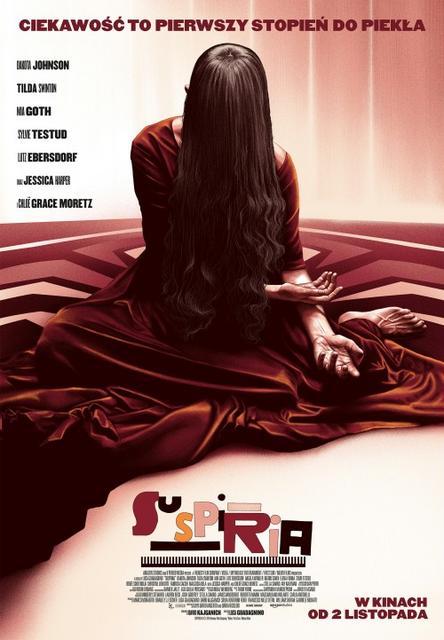 Suspiria (2018) PL-SUB.1080p.BluRay.X264-AMIABLE / POLSKIE NAPISY Suspiria (2018) PL-SUB.1080p.BluRay.X264-AMIABLE / POLSKIE NAPISY