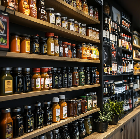 Variedad de Salsas para Bocadillos