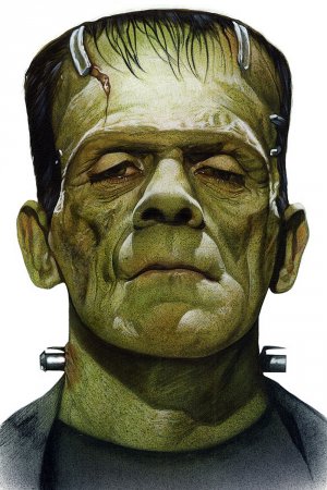 Frankenstein illustration