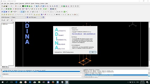 ADINA System v.9.4.3 (x64) Multilanguage