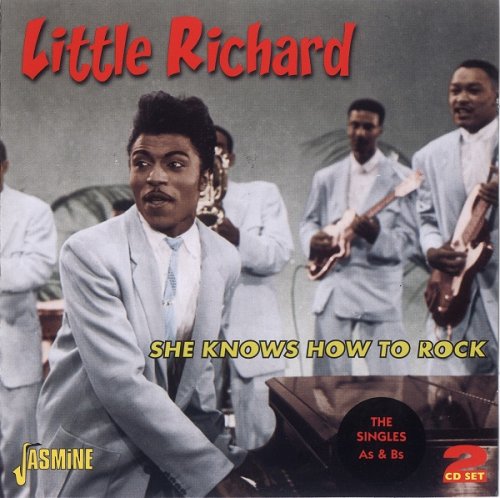 Little Richard - She Knows How To Rock (The Singles As & Bs) (2010) 320 KBPS