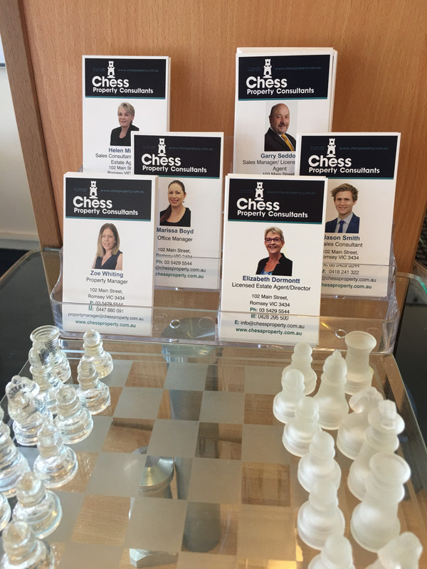 staff business cards