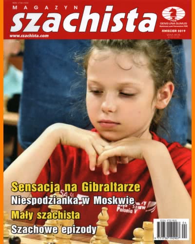 CHESS PERIODICALS :: Magazyn SZACHISTA (Polish Chess Monthly Magazine) Ms-2019-04