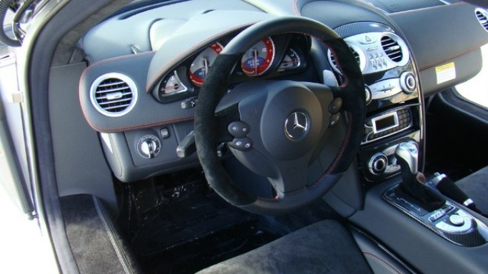 2007 SLR McLaren