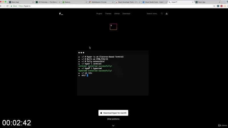 Beginner React course 2019 update Create a Movie Web App