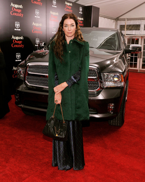 Photo of Julianne Nicholson  - car
