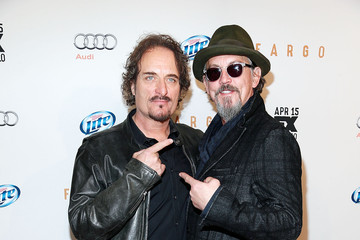 Photo of Tommy Flanagan  & his friend  Kim Coates