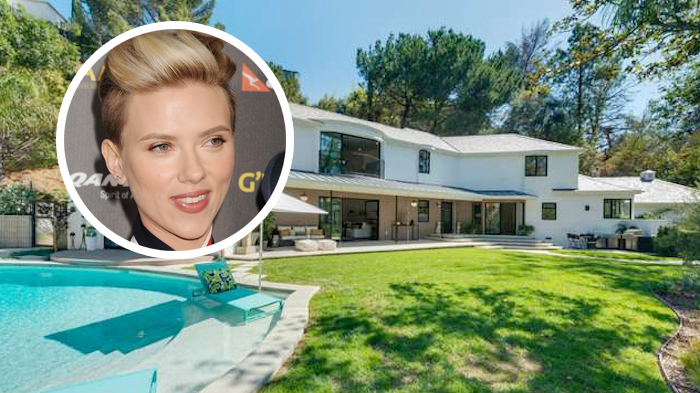 Casa de Scarlett Johansson em Paris