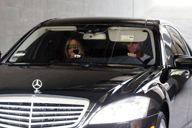 Photo of Justin Theroux Mercedes E-Class - car
