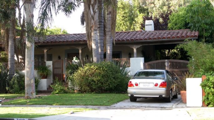 Foto: casa/residencia de Jeremy Piven en Santa Monica, CA, USA