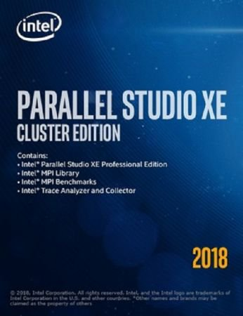 Intel Parallel Studio Xe Cluster Edition 2018 Update 4 (x64)