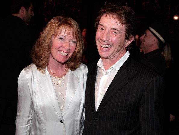 Martin Short with beautiful, endearing, friendly, Single  