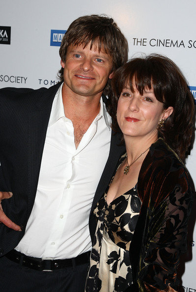    Steve Zahn med vacker, Fru Robyn Peterman 