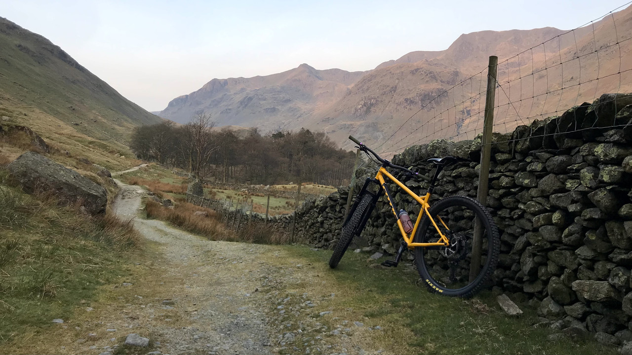 Climb to Grisdale Tarn