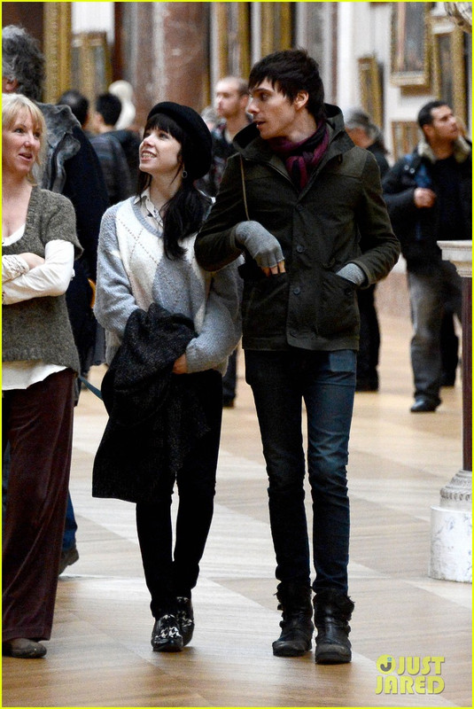 Carly Rae Jepsen with friendly, Boyfriend Matthew Koma 