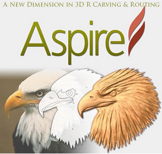 Vectric Aspire 9.512 Multilingual