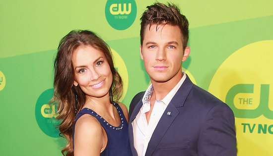    Matt Lanter con bello, Moglie Angela Stacy 