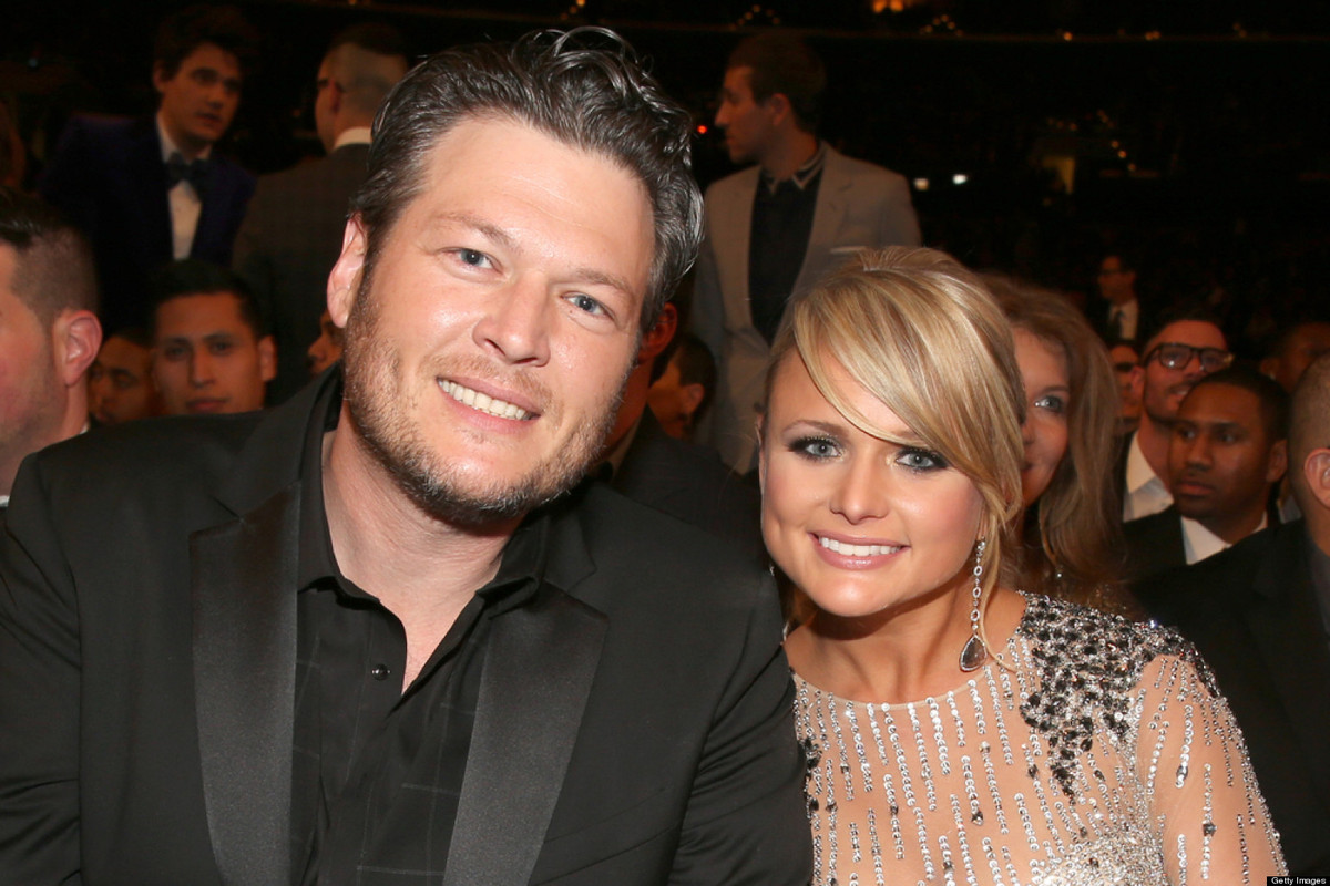    Miranda Lambert con interesante, atractiva, amigable, Marido  